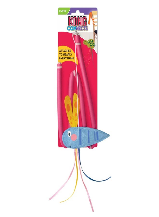 KONG Connects Benderz Teaser Dragonfly Cat Toy - Image 1